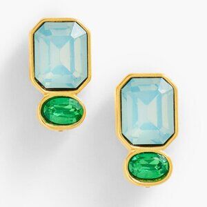 Talbots Stone Stud Earrings - NEW WITH TAG